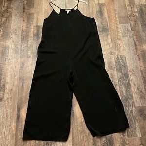 Cropped wide-leg Jumpsuit
